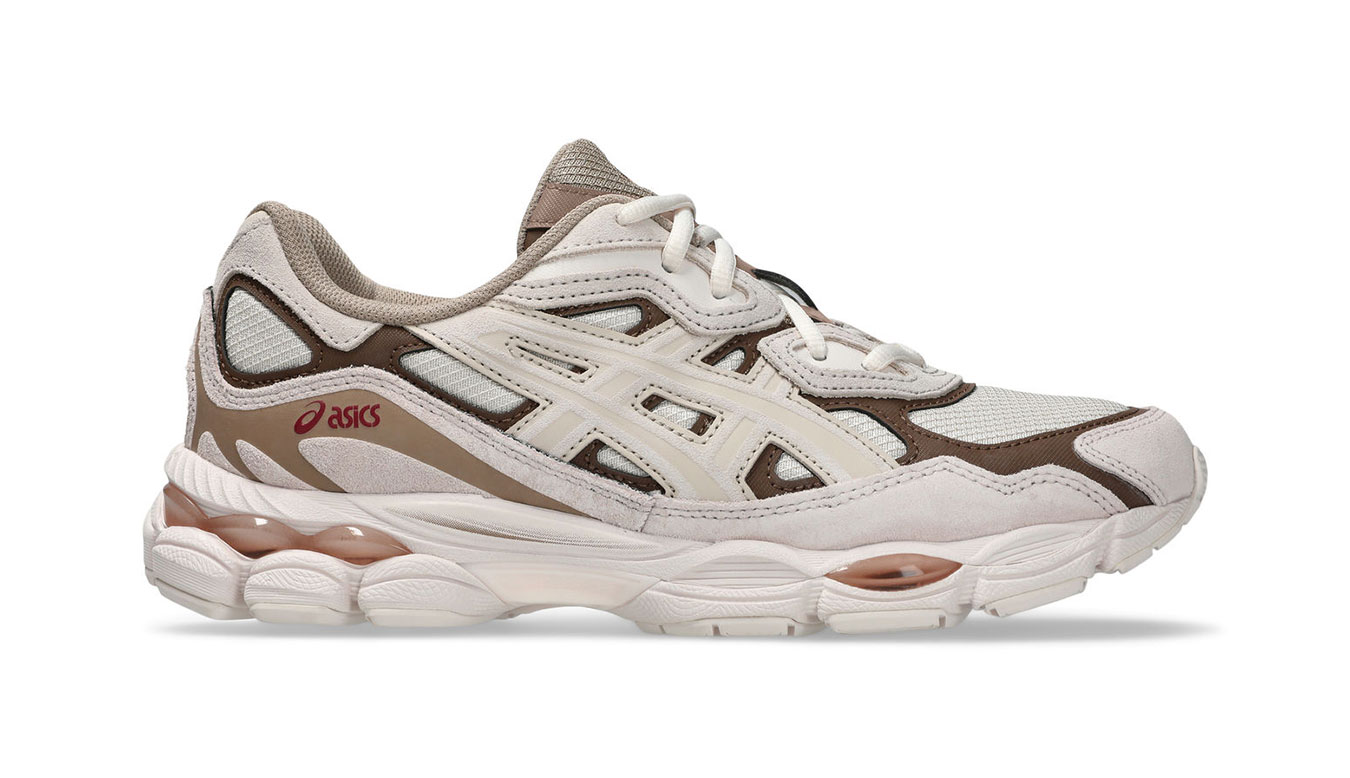 Levně Asics Gel-NYC 3.5 - Dámské - Tenisky Asics - Hnědé - 1203A739-251