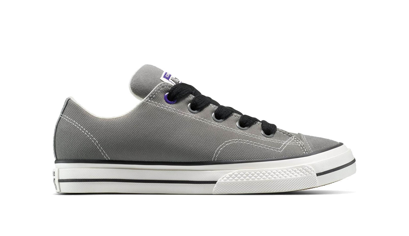 Converse Chuck Taylor Puff - Pánské - Tenisky Converse - Šedé - A14613C - Velikost: 41.5