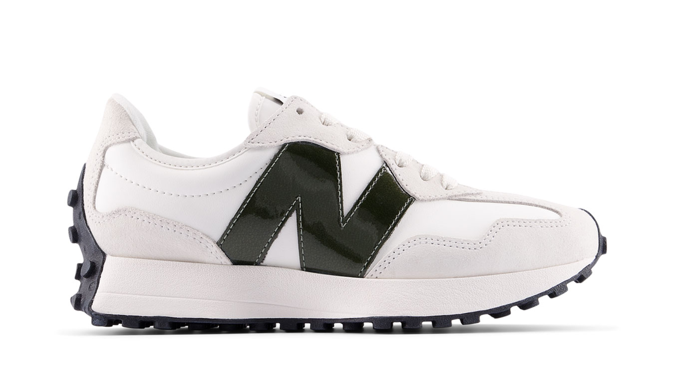 Levně New Balance WS327JWA - Dámské - Tenisky New Balance - Bílé - WS327JWA
