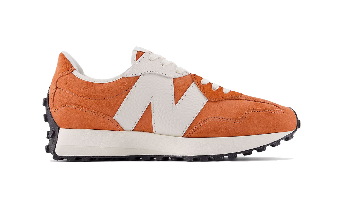 New Balance U3275IQ 5 - Dámské - Tenisky New Balance - Oranžové - U3275IQ - Velikost: 42.5