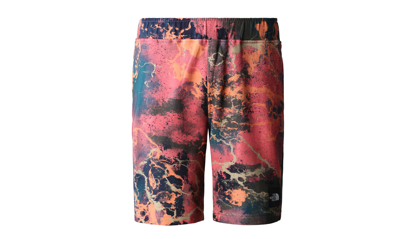 The North Face M Summer Logo Shorts - Pánské - Kalhoty The North Face - Růžové - NF0A8237IOC - Velikost: XL