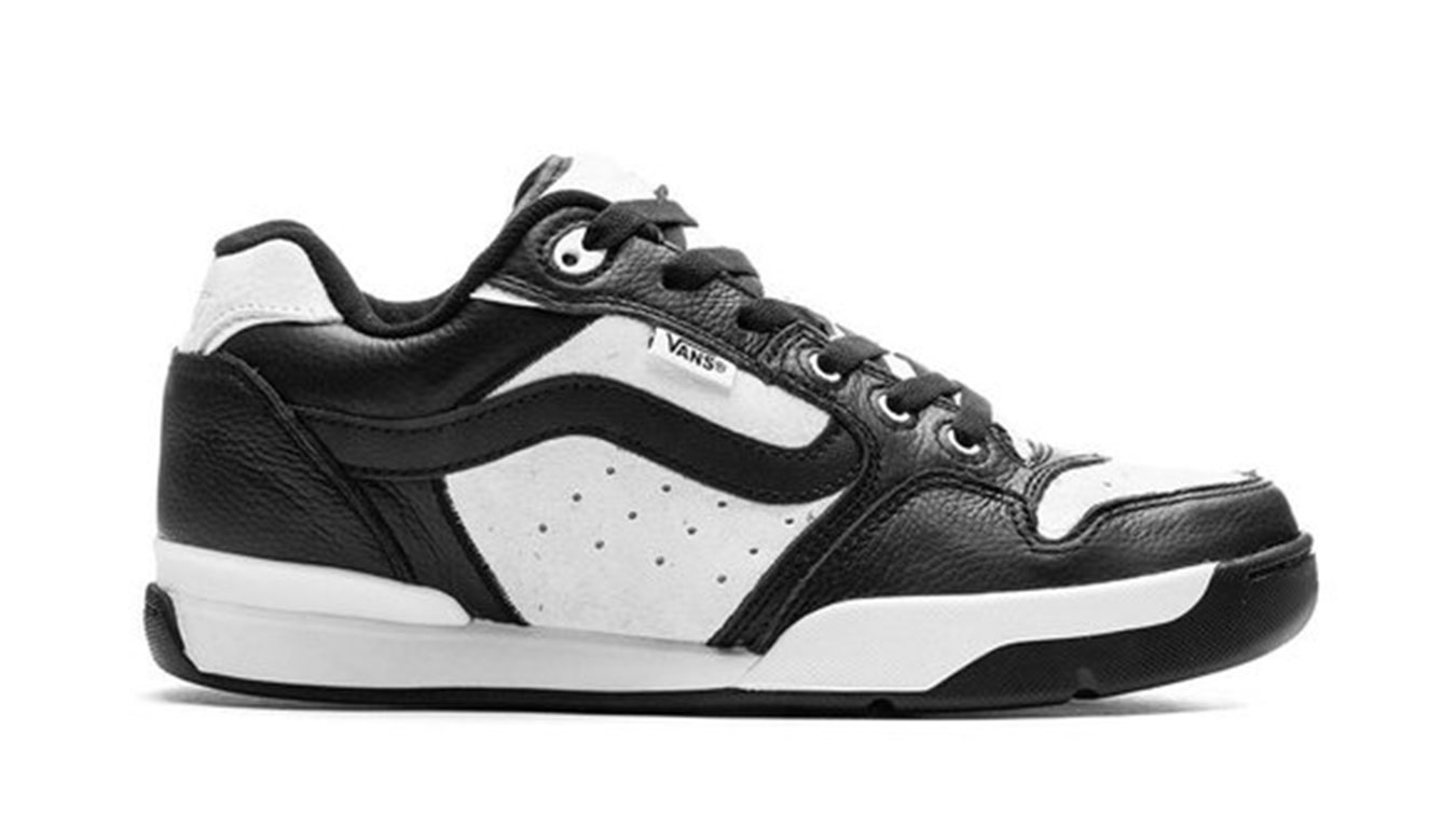 Vans Rowley XLT LX Vintage Ink - Unisex - Tenisky Vans - Černé - VN000CQFINK - Velikost: 40.5