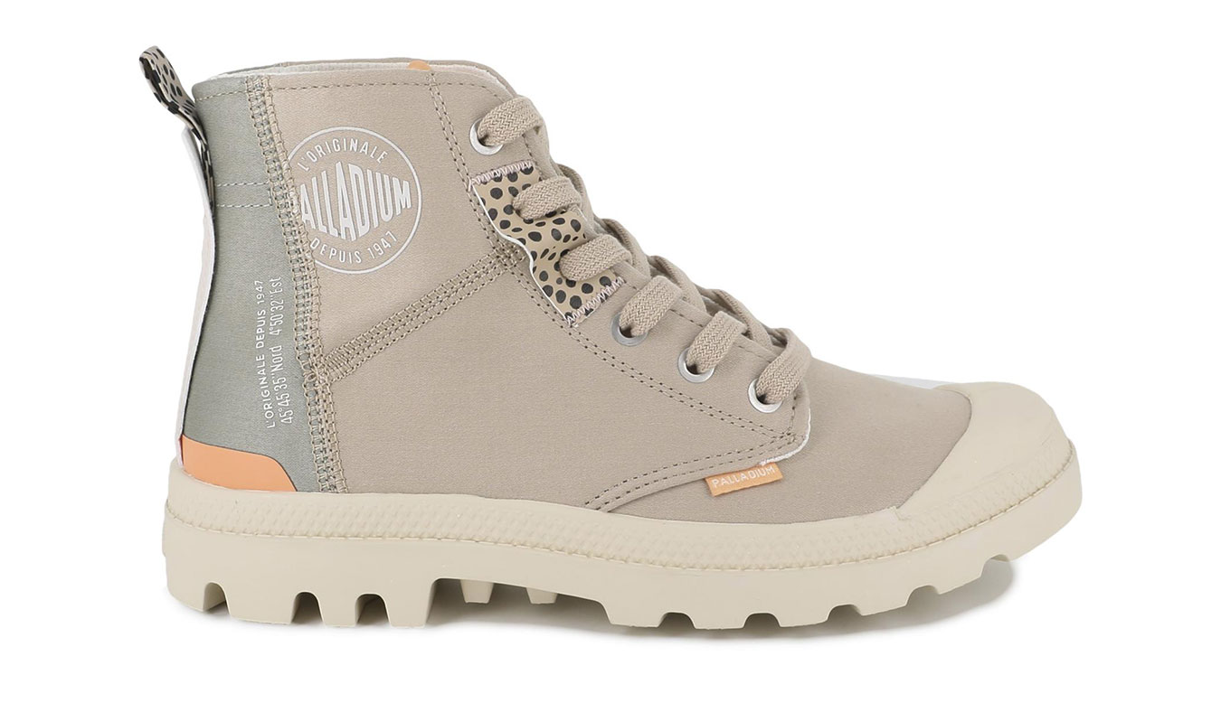 Palladium Pampa HI Urban Layer 4.5 - Dámské - Tenisky Palladium - Zelené - 94668-298-M - Velikost: 40