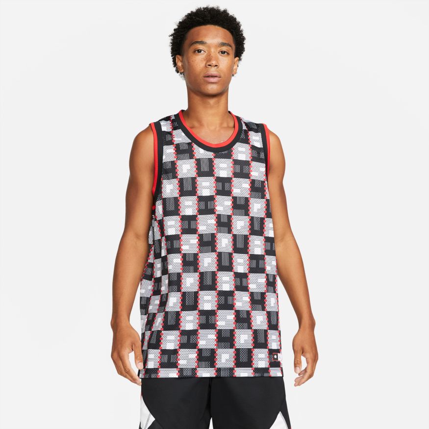 Jordan Quai 54 Off Court Jersey - Pánské - Dres Jordan - Bílé - DM0759-100