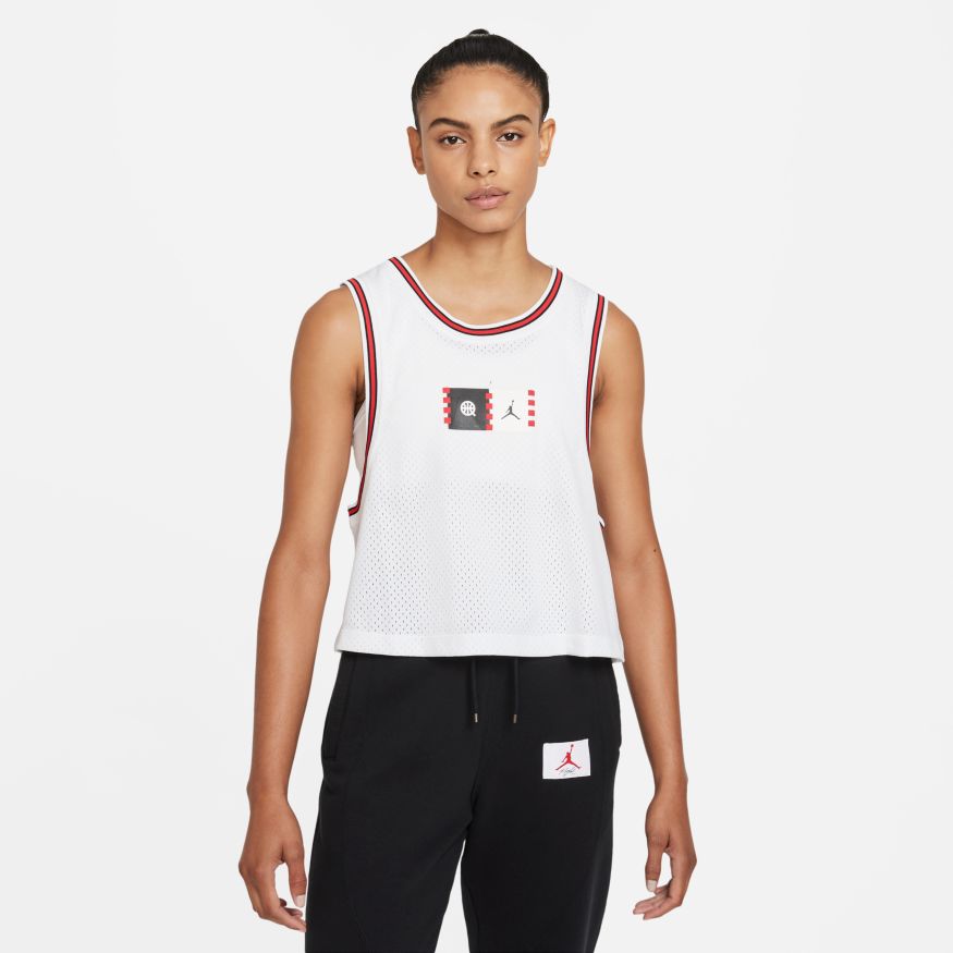 Jordan Quai 54 Essential Wmns Jersey - Dámské - Dres Jordan - Bílé - DM0766-100