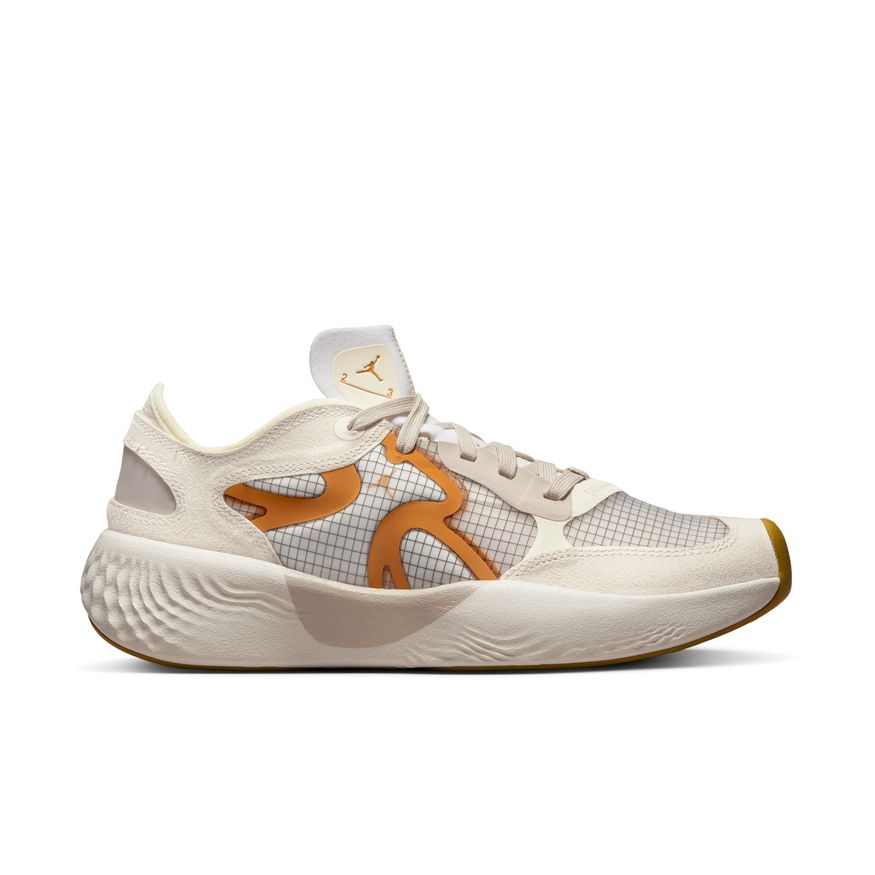 Levně Air Jordan Delta 3 Low "Light Orewood Brown" Wmns - Dámské - Tenisky Jordan - Bílé - DM3384-102