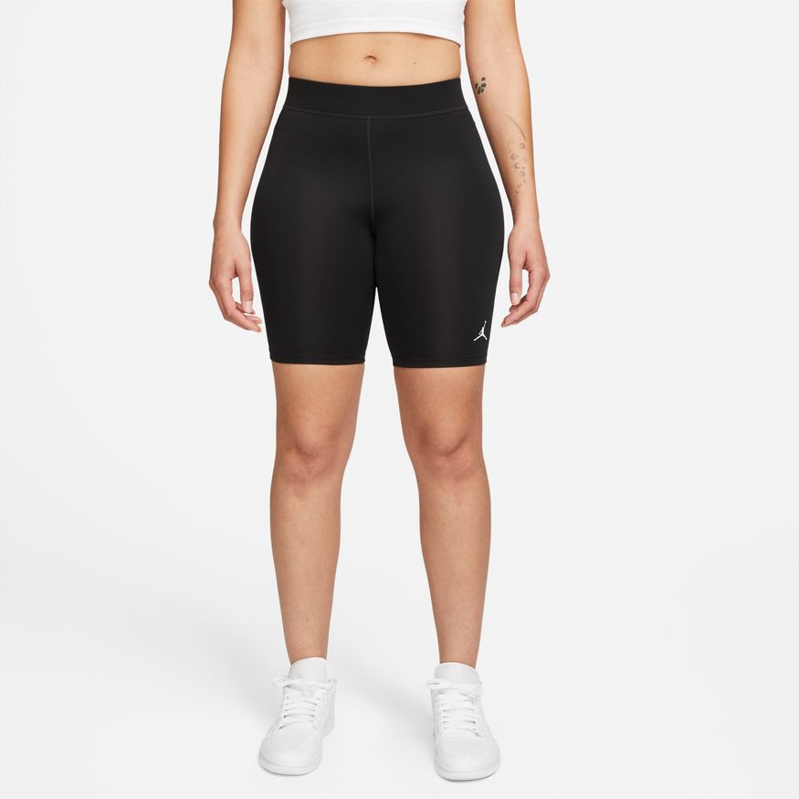 Jordan Essentials Wmns Short Leggings - Dámské - Kraťasy Jordan - Černé - DM5059-010 - Velikost: XS