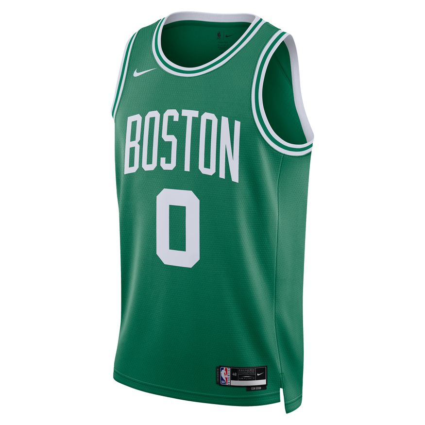 Levně Nike Dri-FIT NBA Boston Celtics Icon Edition 2022/23 Swingman Jersey - Pánské - Dres Nike - Zelené - DN1997-312