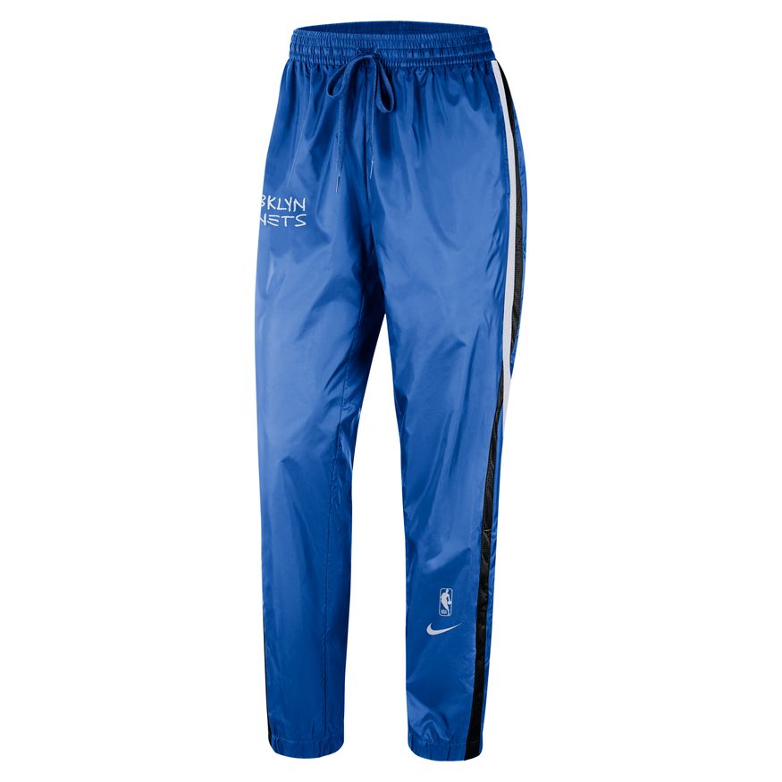 Nike NBA Brooklyn Nets Courtside City Edition Wmns Tracksuit Pants - Dámské - Kalhoty Nike - Modré - DO0129-463 - Velikost: L