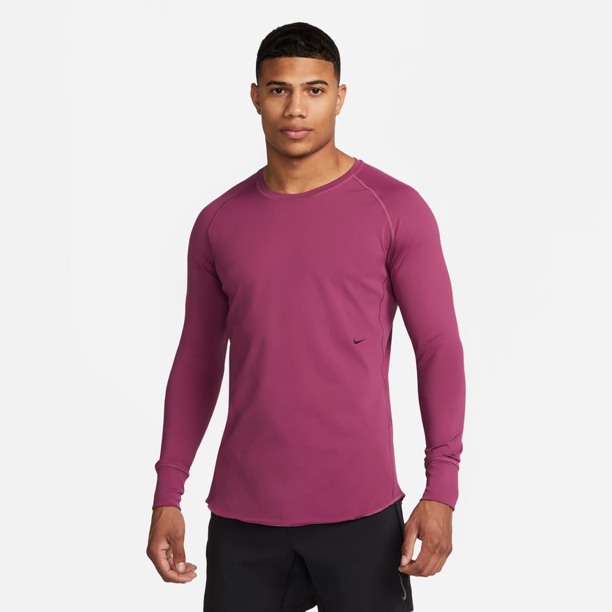 Nike Dri-FIT ADV A.P.S. Recovery Training Top Rosewood - Pánské - Triko Nike - Fialové - DR1899-653 - Velikost: 2XL