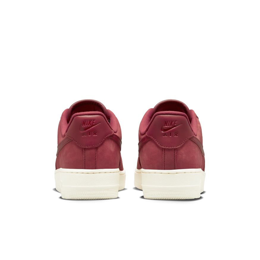 Nike Air Force 1 Premium "Team Red" Wmns - Dámské - Tenisky Nike - Červené - DR9503-600 - Velikost: 36.5