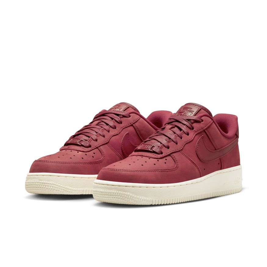 Nike Air Force 1 Premium "Team Red" Wmns - Dámské - Tenisky Nike - Červené - DR9503-600 - Velikost: 36.5