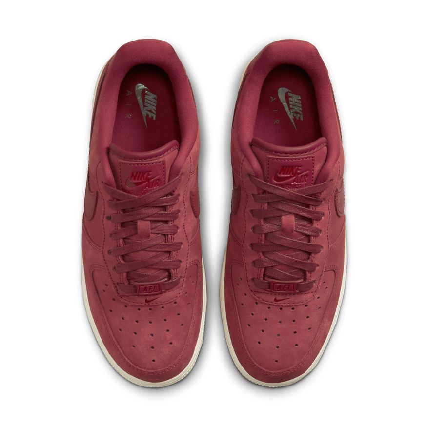Nike Air Force 1 Premium "Team Red" Wmns - Dámské - Tenisky Nike - Červené - DR9503-600 - Velikost: 36.5