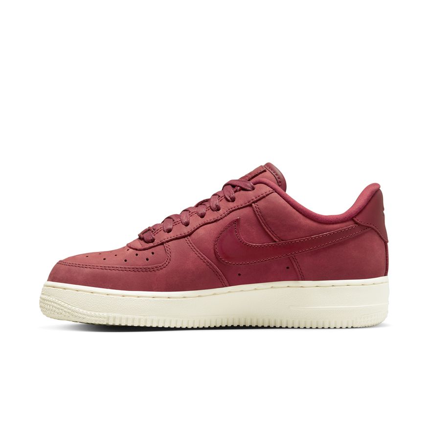 Nike Air Force 1 Premium "Team Red" Wmns - Dámské - Tenisky Nike - Červené - DR9503-600 - Velikost: 36.5