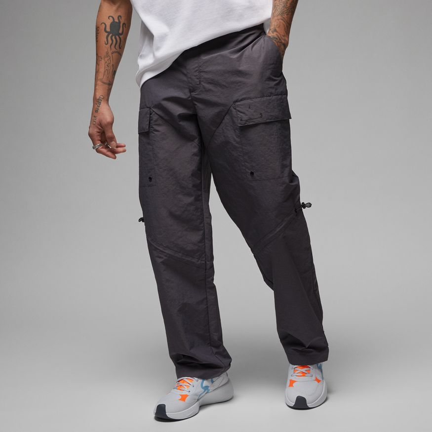 Jordan 23 Engineered Statement Woven Pants Dark Shadow - Pánské - Kalhoty Jordan - Šedé - DV7697-022 - Velikost: 2XL