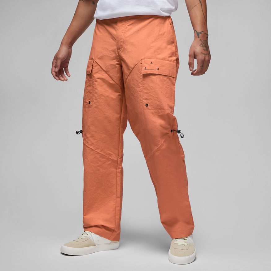 Jordan 23 Engineered Woven Trousers Rust Oxide - Pánské - Kalhoty Jordan - Oranžové - DV7697-872 - Velikost: 2XL