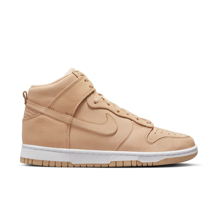Nike Dunk High Premium "Vachetta Tan" Wmns - Dámské - Tenisky Nike - Hnědé - DX2044-201 - Velikost: 37.5