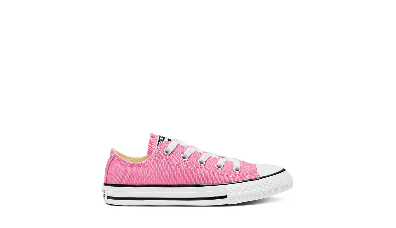 Converse Chuck Taylor All Star Kids - Unisex - Tenisky Converse - Růžové - 3J238C - Velikost: 27