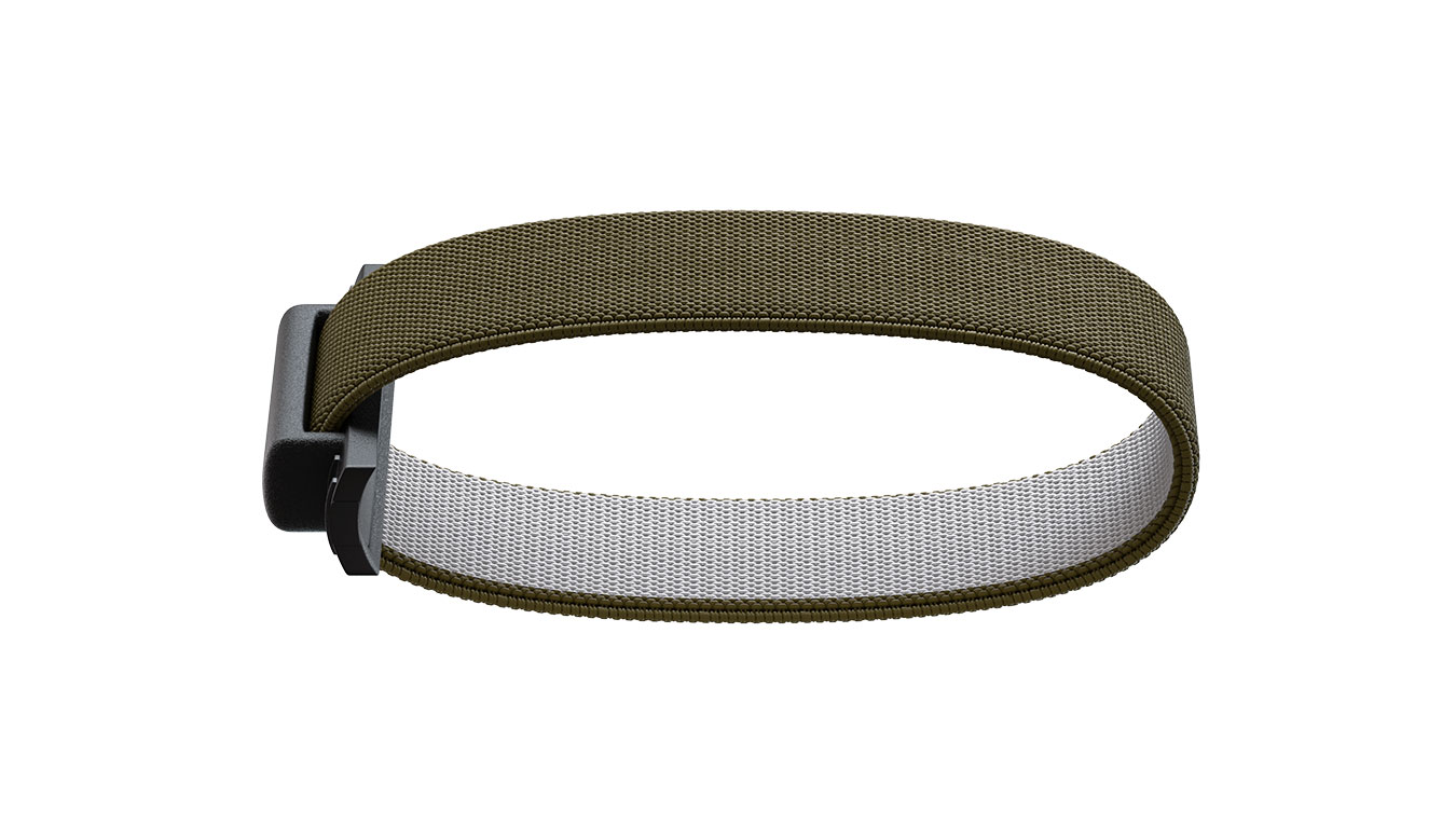 Secrid Add-On Bandwallet  Khaki - Unisex - Doplněk Secrid - Zelené - ABw-Khaki - Velikost: UNI