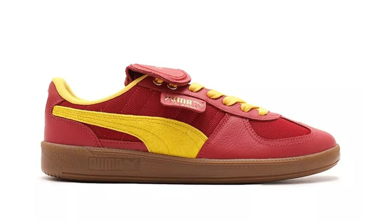 Puma Palermo x HARRY POTTER 5.5 - Unisex - Tenisky Puma - Červené - 401209-01 - Velikost: 42.5