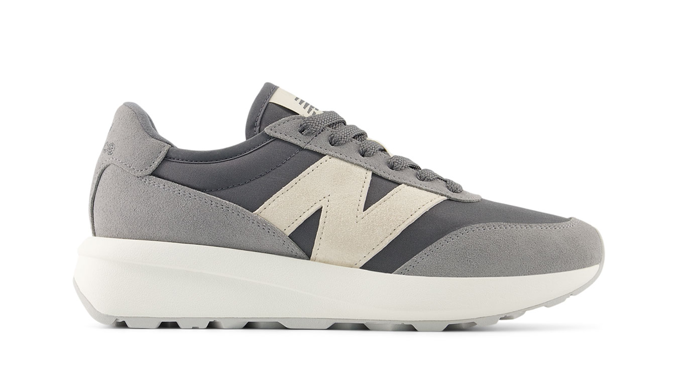 New Balance U370PD 5 - Unisex - Tenisky New Balance - Šedé - U370PD - Velikost: 37.5
