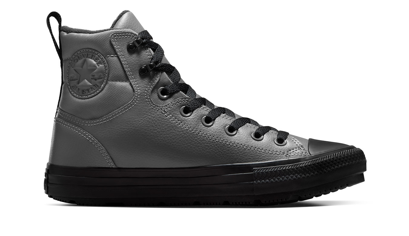 Converse Chuck Taylor All Star Berkshire Boot - Unisex - Tenisky Converse - Šedé - A09493C - Velikost: 36