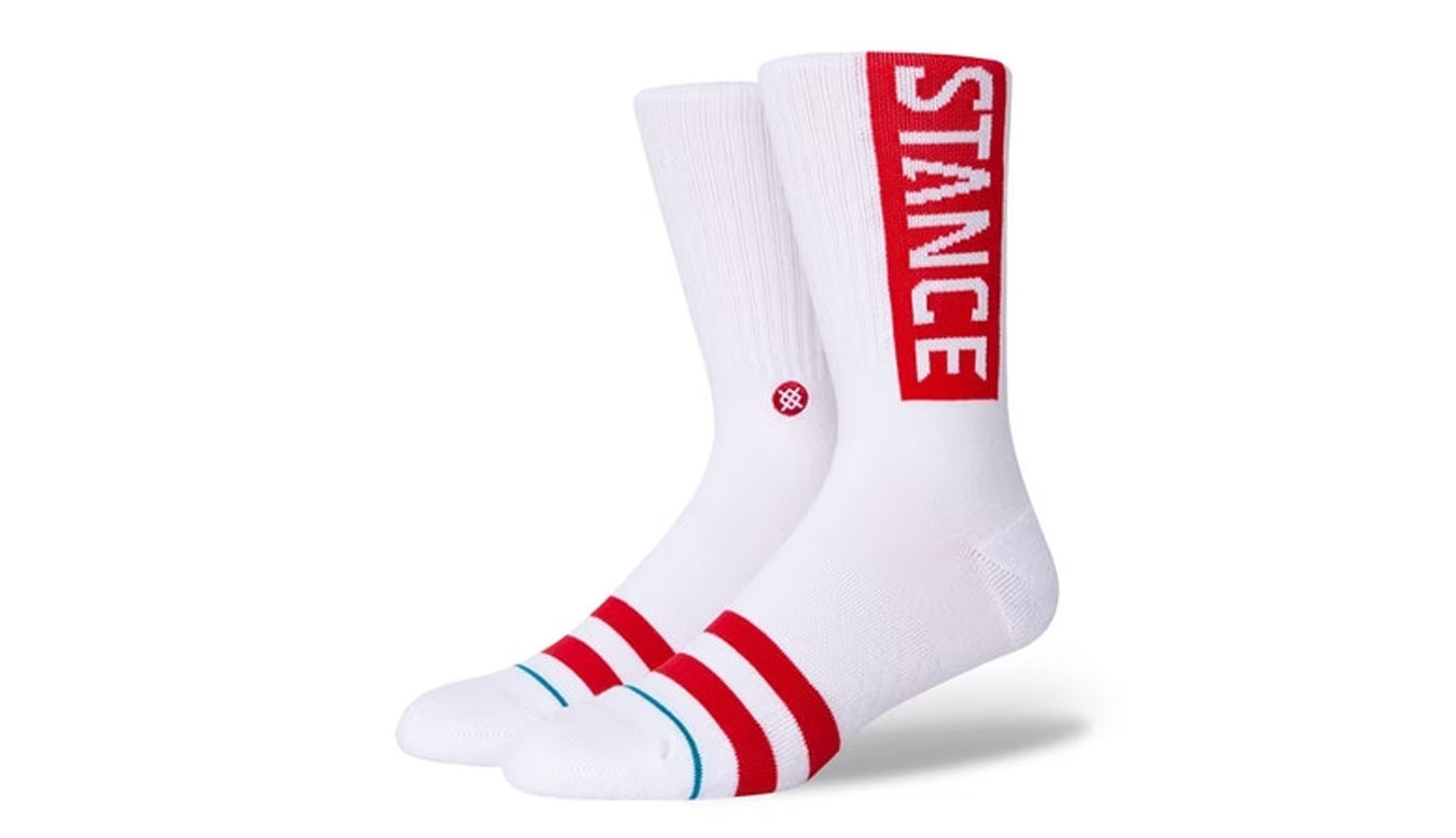 Stance The OG 3pack - Unisex - Ponožky Stance - Vícebarevné - A556C20OG3-CAM - Velikost: 38-42