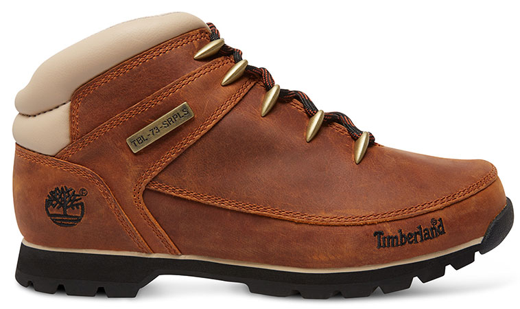 Timberland Euro Sprint Hiker - Pánské - Tenisky Timberland - Hnědé - A121K-BRN - Velikost: 45.5