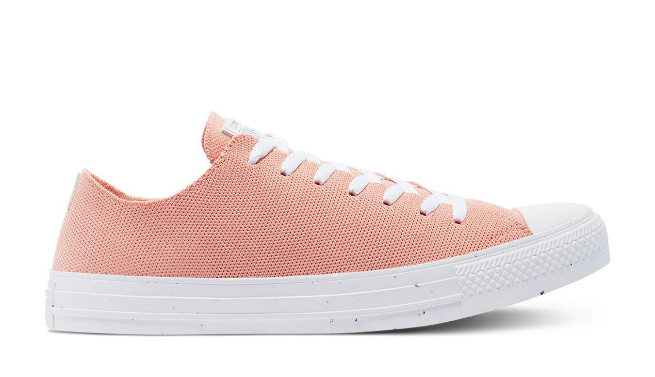 Converse Renew Chuck Taylor All Star Knit - Unisex - Tenisky Converse - Růžové - 170872C - Velikost: 37