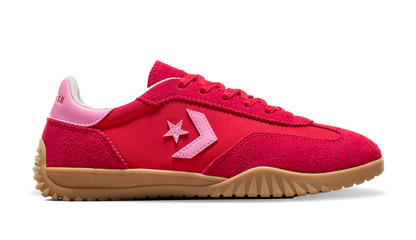 Converse Run Star Trainer Low top - Pánské - Tenisky Converse - Červené - A10371C - Velikost: 44.5