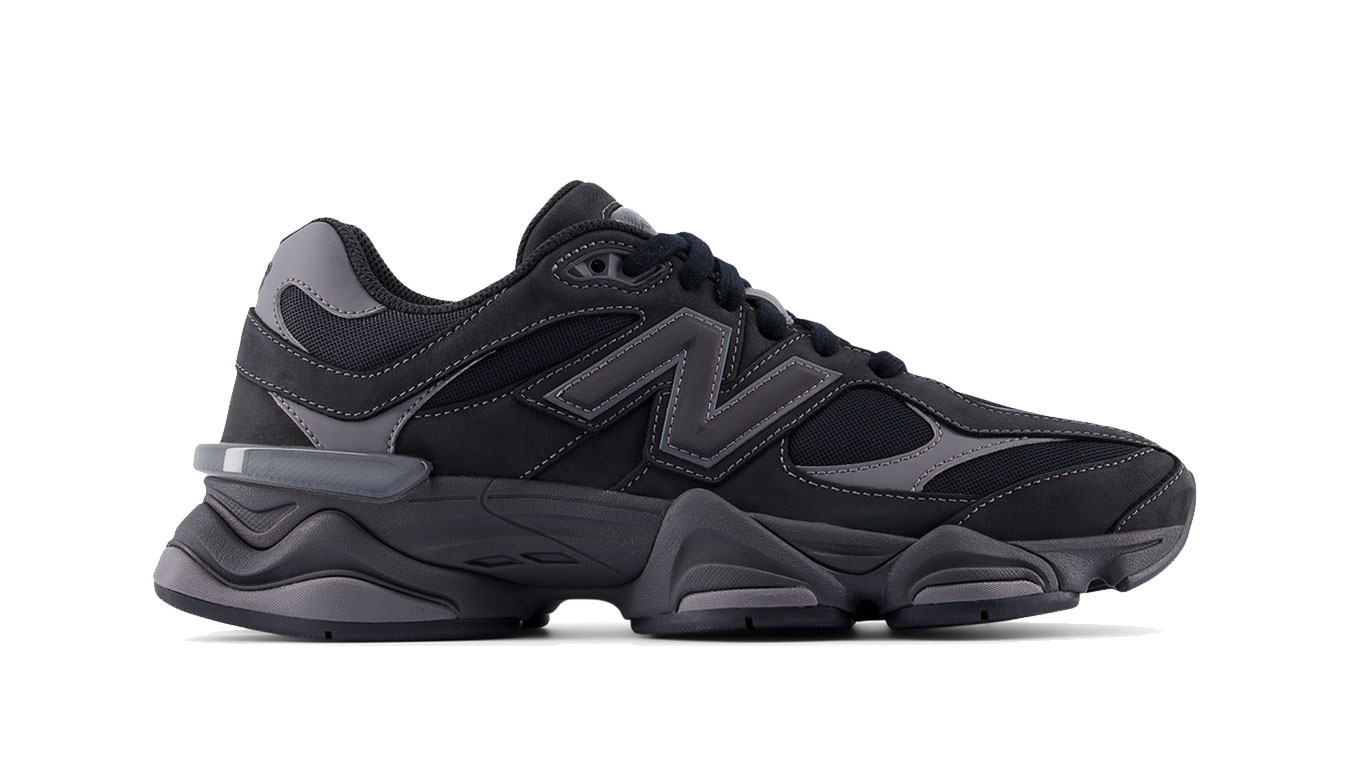 New Balance U906079E 4 - Unisex - Tenisky New Balance - Černé - U906079E - Velikost: 46.5