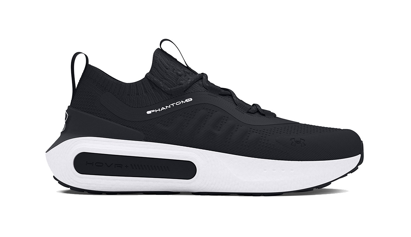 Under Armour W Phantom 4 4.5 - Dámské - Tenisky Under Armour - Černé - 3027594-003 - Velikost: 40.5