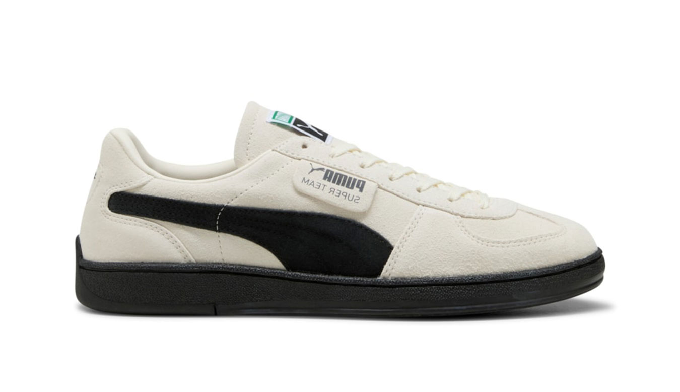 Puma Super Team - Unisex - Tenisky Puma - Bílé - 403171-03 - Velikost: 44.5