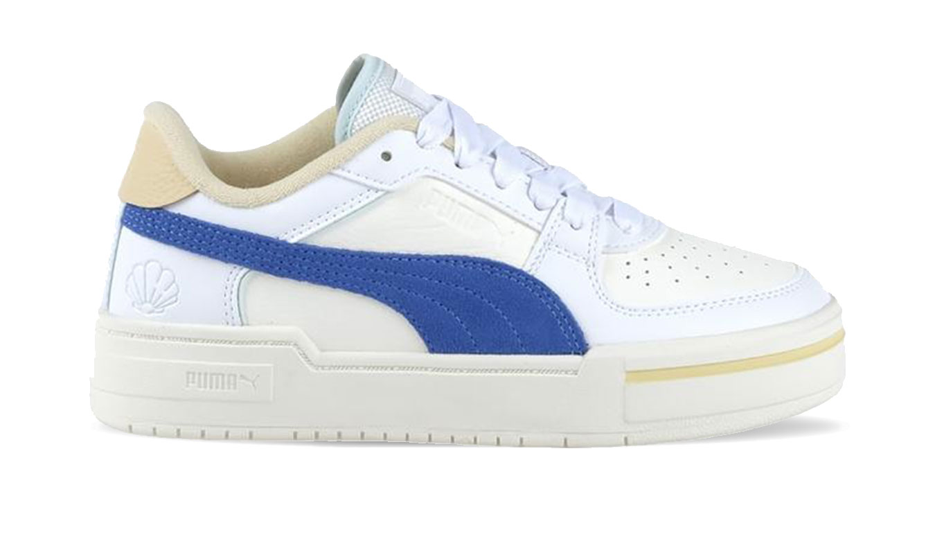 Puma CA Pro Retro Resort Wns Warm White - Dámské - Tenisky Puma - Bílé - 395883-02 - Velikost: 37 1/2