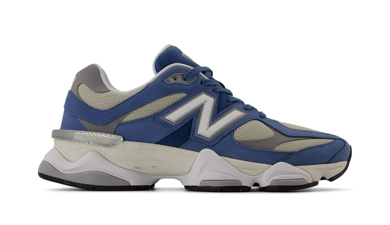 New Balance U9060CTC 7.5 - Unisex - Tenisky New Balance - Modré - U9060CTC - Velikost: 40.5