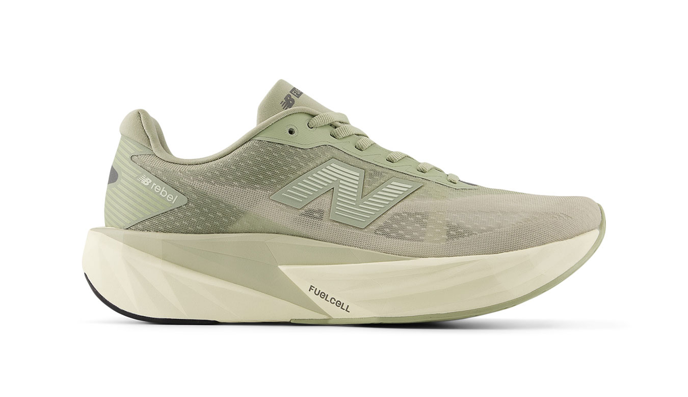 New Balance FuelCell Rebel v5 MFCX5N9 7.5 - Pánské - Tenisky New Balance - Zelené - MFCX5N9 - Velikost: 45