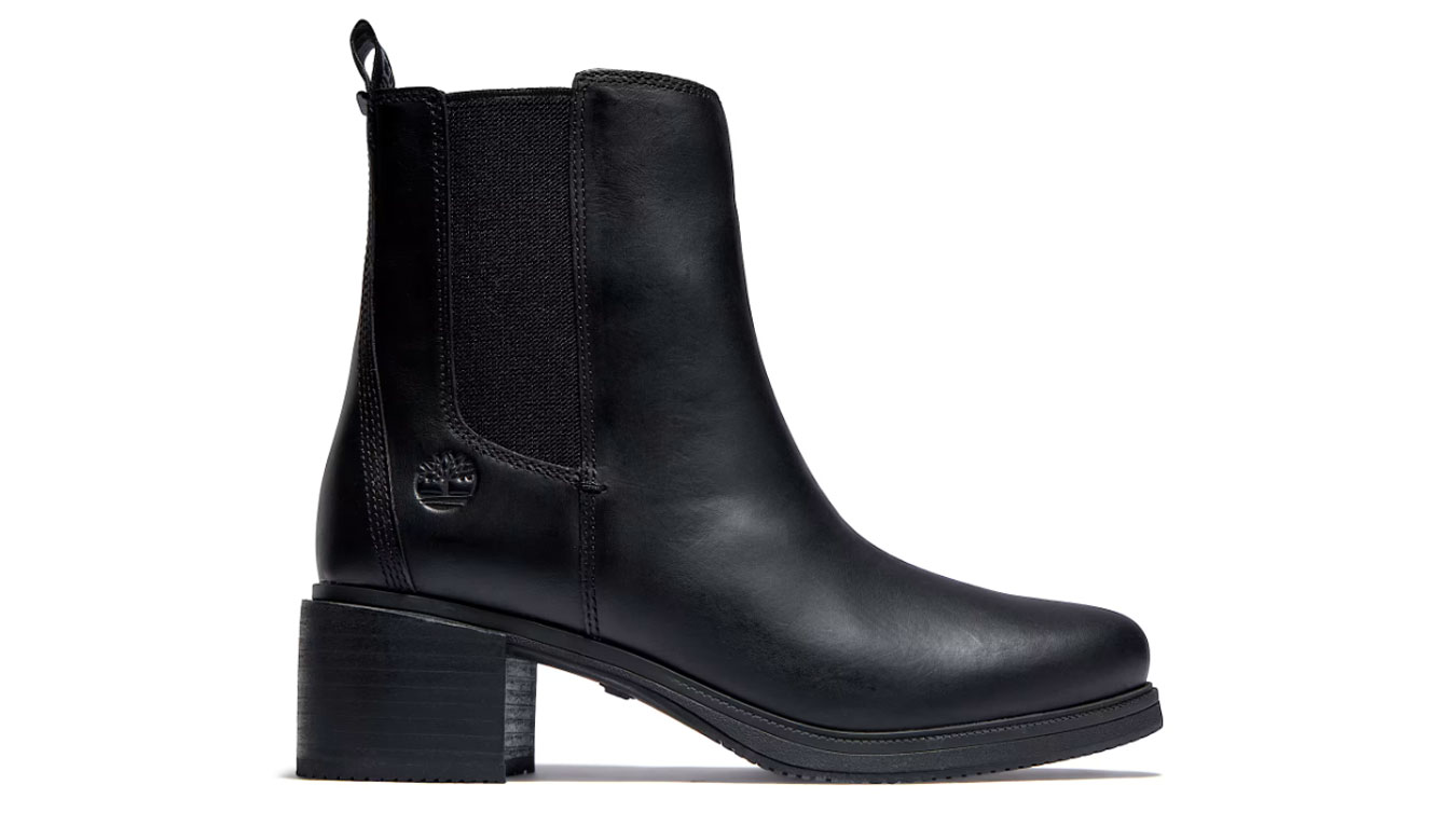 Timberland Dalston Chelsea - Dámské - Tenisky Timberland - Černé - A25B1-BLK - Velikost: 38