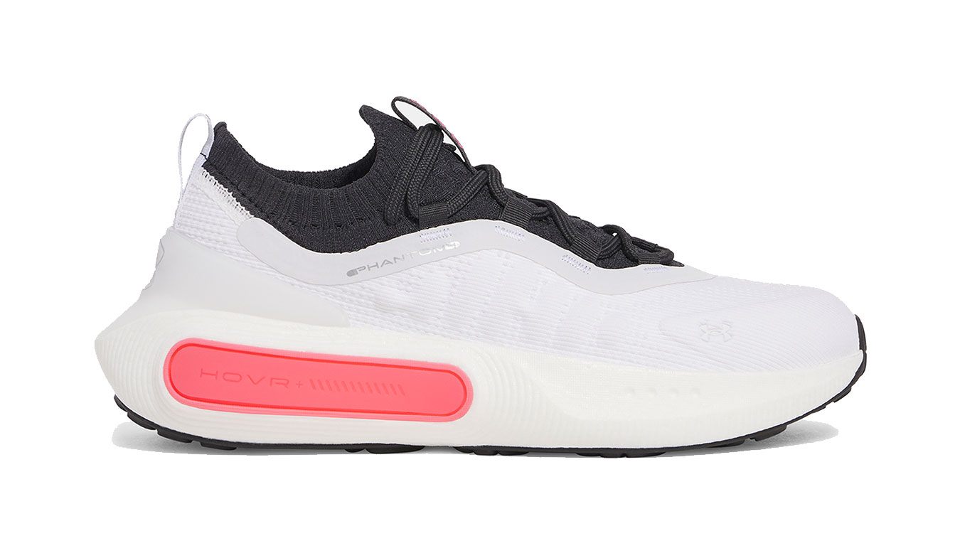 Under Armour W Phantom 4 - Dámské - Tenisky Under Armour - Bílé - 3027594-105 - Velikost: 37.5