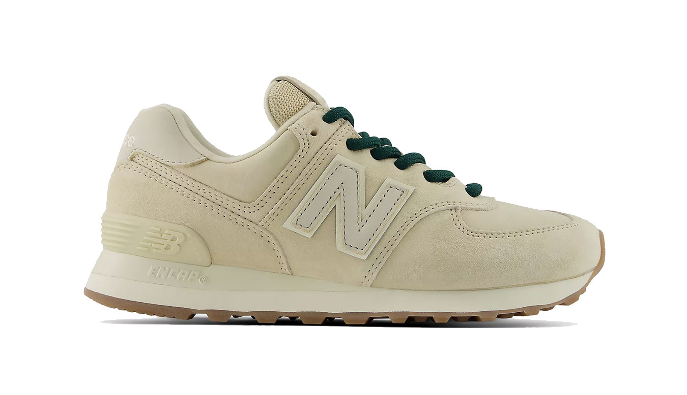 Levně New Balance W57480T 4.5 - Dámské - Tenisky New Balance - Hnědé - W57480T