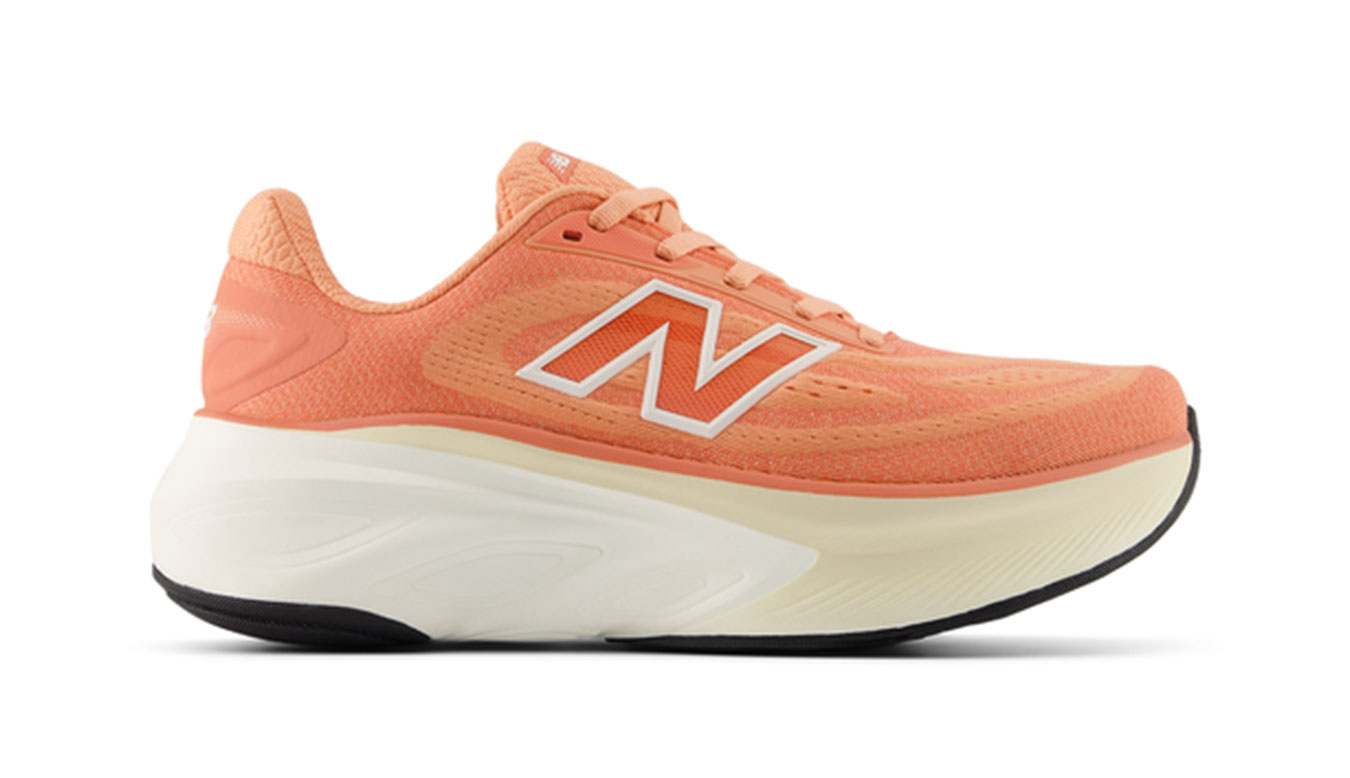 New Balance Fresh Foam x More v6 WMORLG6 6.5 - Dámské - Tenisky New Balance - Oranžové - WMORLG6 - Velikost: 39