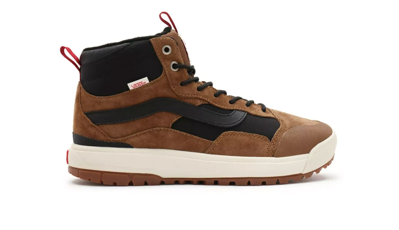 Vans Ultrarange Exo HI Dachshund - Unisex - Tenisky Vans - Hnědé - VN0A5KS5FW6 - Velikost: 36.5