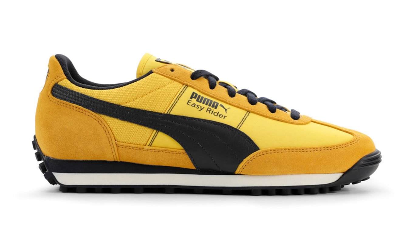 Puma Easy Rider Thrive & Triumph 7.5 - Unisex - Tenisky Puma - Žluté - 403289-01 - Velikost: 46