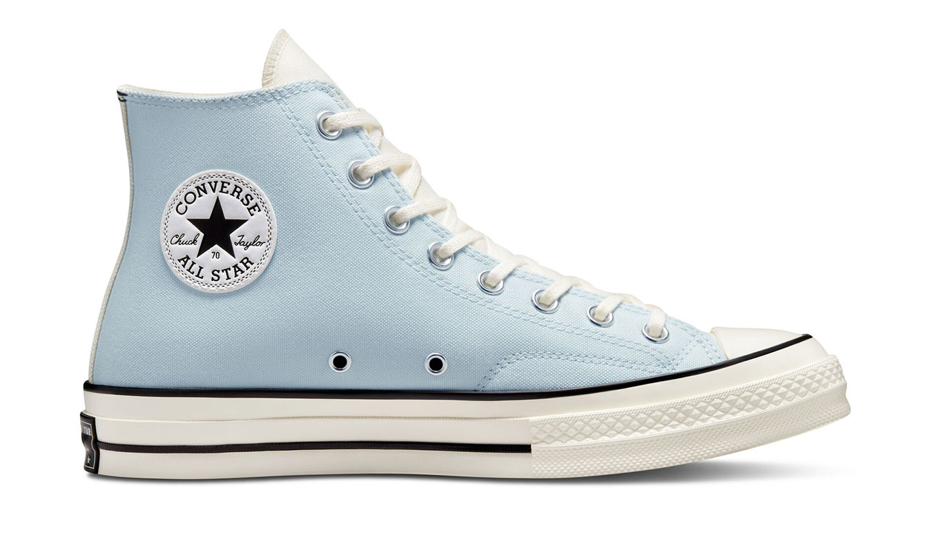 Levně Converse Chuck 70 Nautical Tri-Blocked - Unisex - Tenisky Converse - Hnědé - A04968C