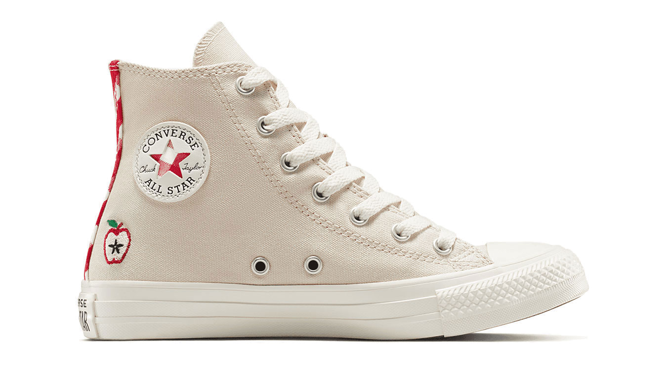 Levně Converse Chuck Taylor All Star Checkered Accents 4 - Unisex - Tenisky Converse - Hnědé - A13176C