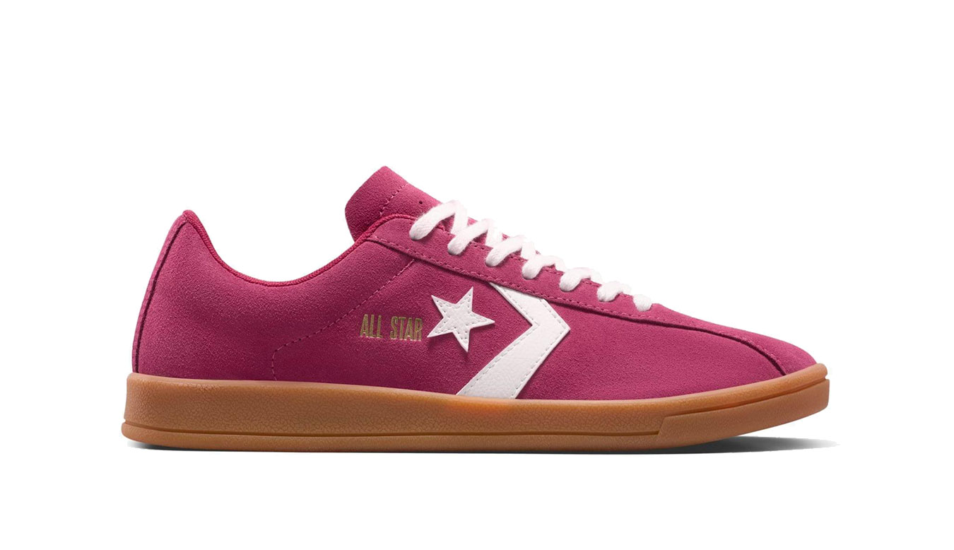 Converse All Star Classic Trainer Suede - Dámské - Tenisky Converse - Růžové - A16395C - Velikost: 37.5