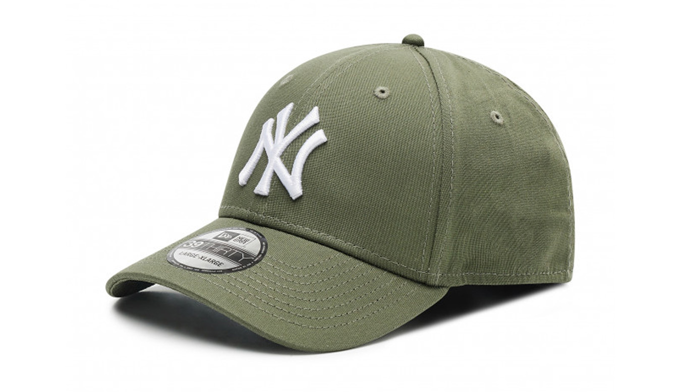 New Era 3930 MLB League essential NEYYAN - Unisex - Čepice New Era - Zelené - 12523890 - Velikost: M/L