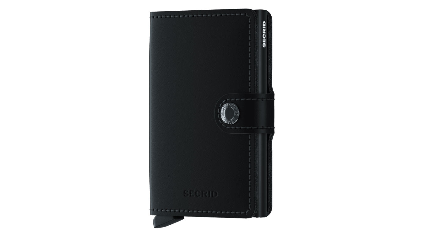 Levně Secrid Miniwallet Matte Black - Unisex - Doplněk Secrid - Černé - MM-Black