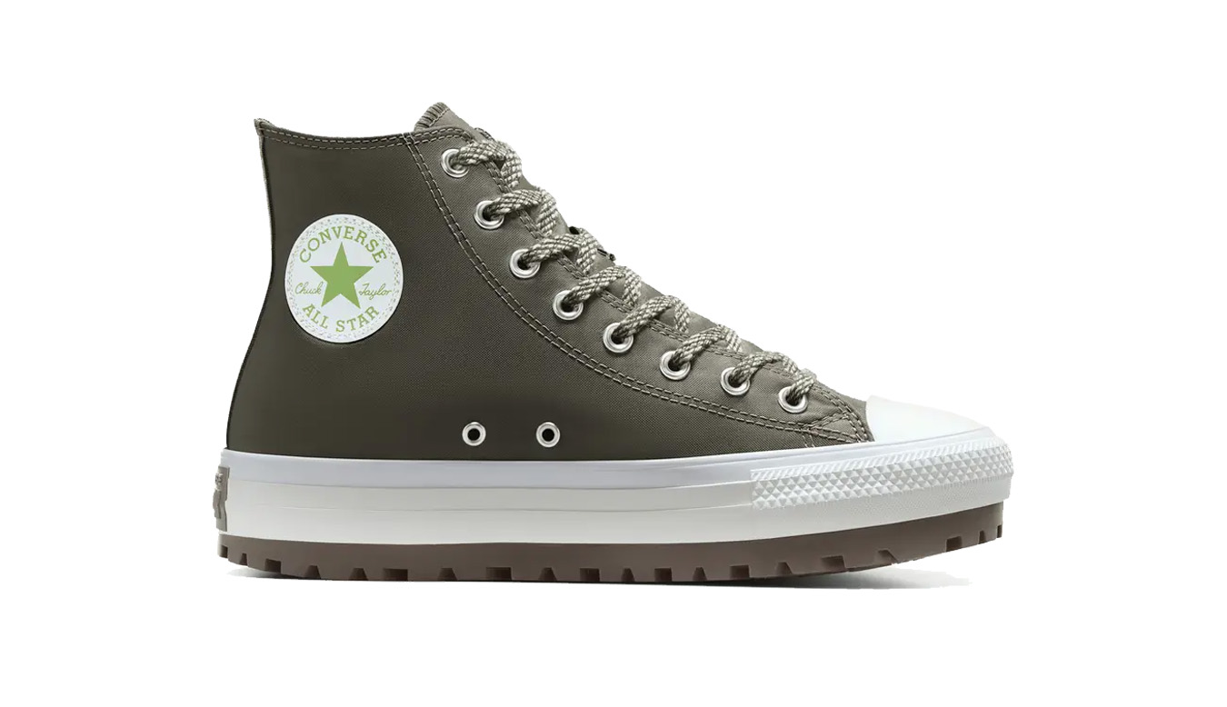 Converse Chuck Taylor All Star City Trek - Pánské - Tenisky Converse - Hnědé - A09141C - Velikost: 42