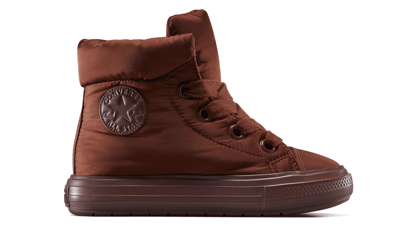 Converse Chuck Taylor All Star Elements Boot 4 - Unisex - Tenisky Converse - Hnědé - A12940C - Velikost: 40.5