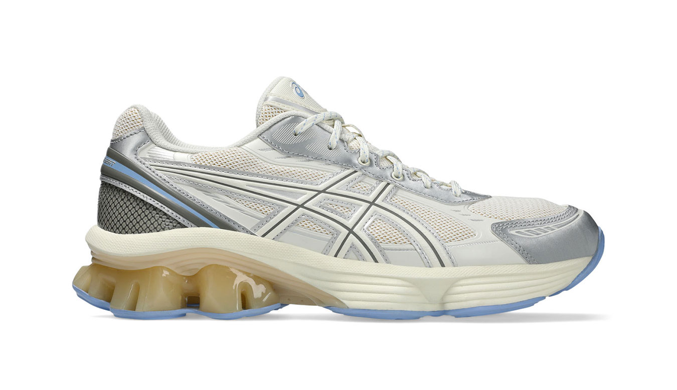 Levně Asics Gel-Kinetic Fluent 5.5 - Pánské - Tenisky Asics - Hnědé - 1203A591-103